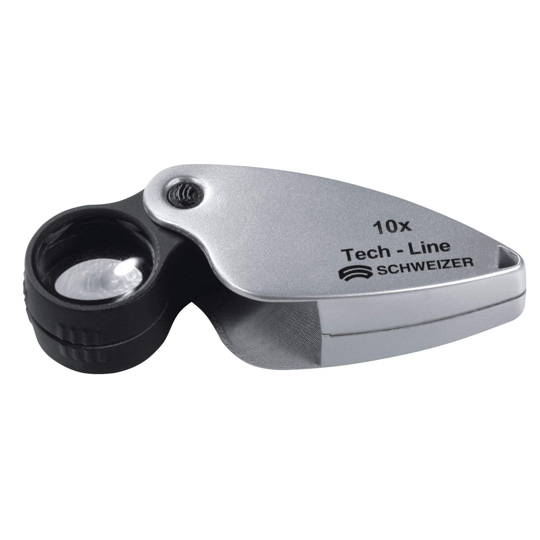 Schweizer Einschlaglupe Tech-Line