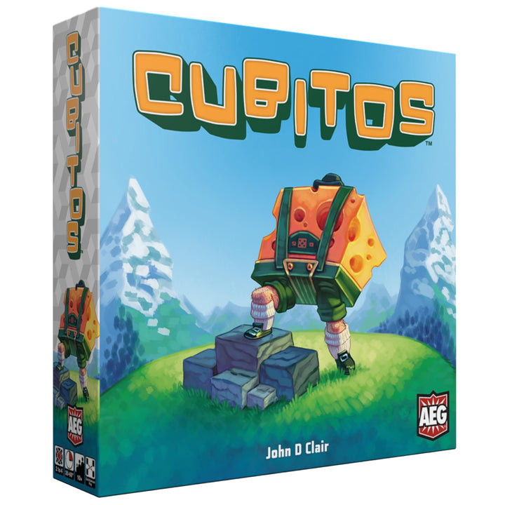 Alderac Entertainment Group 7084 - Cubitos, Mehrfarbig