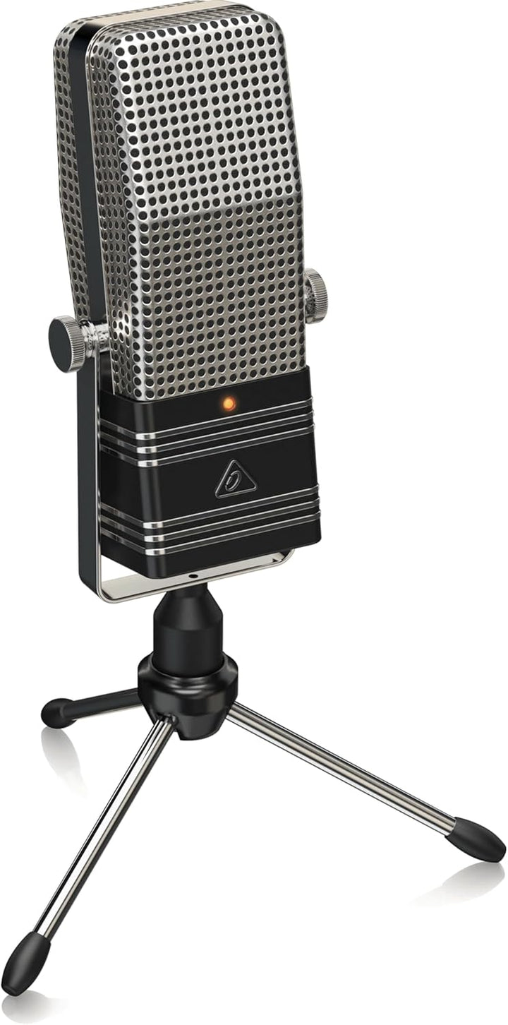 Behringer Vintage USB Microphone BV44, Schwarz