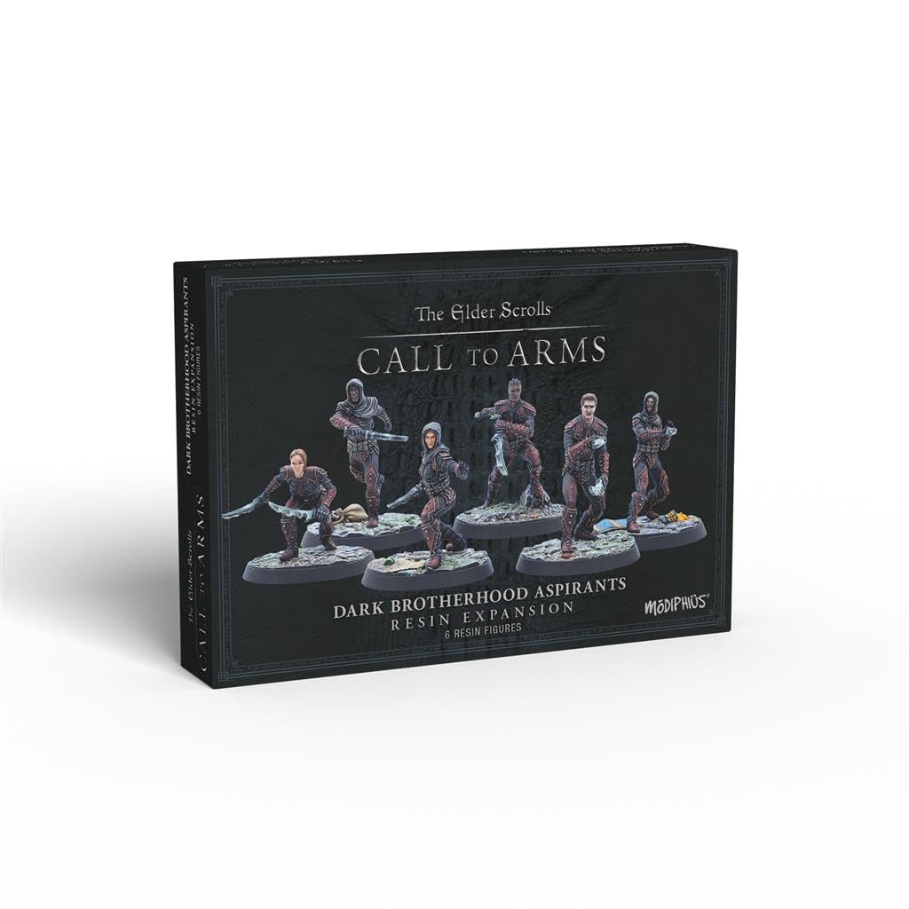 Modiphius Entertainment MUH052267 Dark Brotherhood Miniaturen-Set, Mehrfarbig