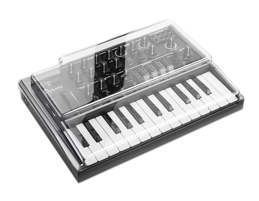 Decksaver DSLE-PC-MICROBRUTE Arturia Microble Staubschutz Koffer