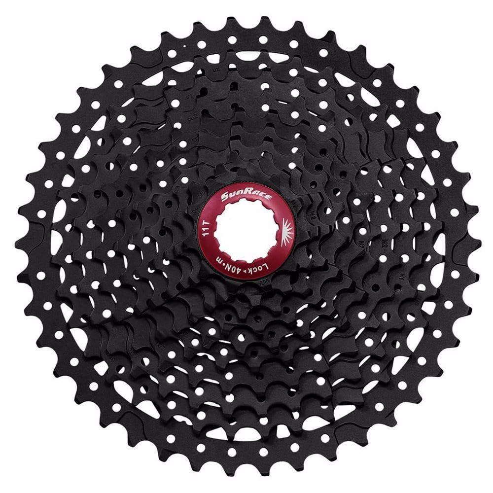 Sturmey-Archer Sunrace Kassette Schwarz Einheitsgrösse