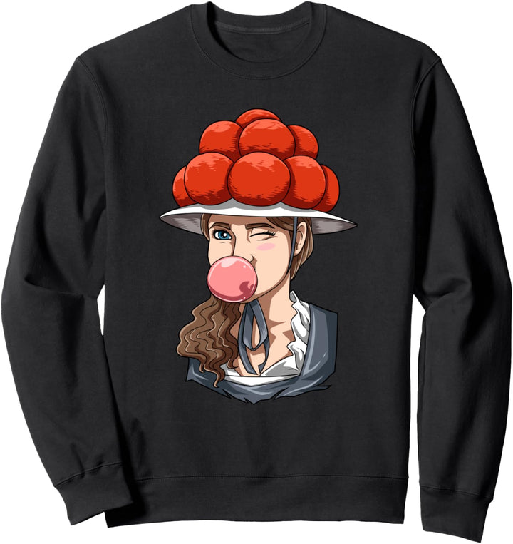 Bollenhut Kaugummi Schwarzwald für einen Schwarzwälder Sweatshirt