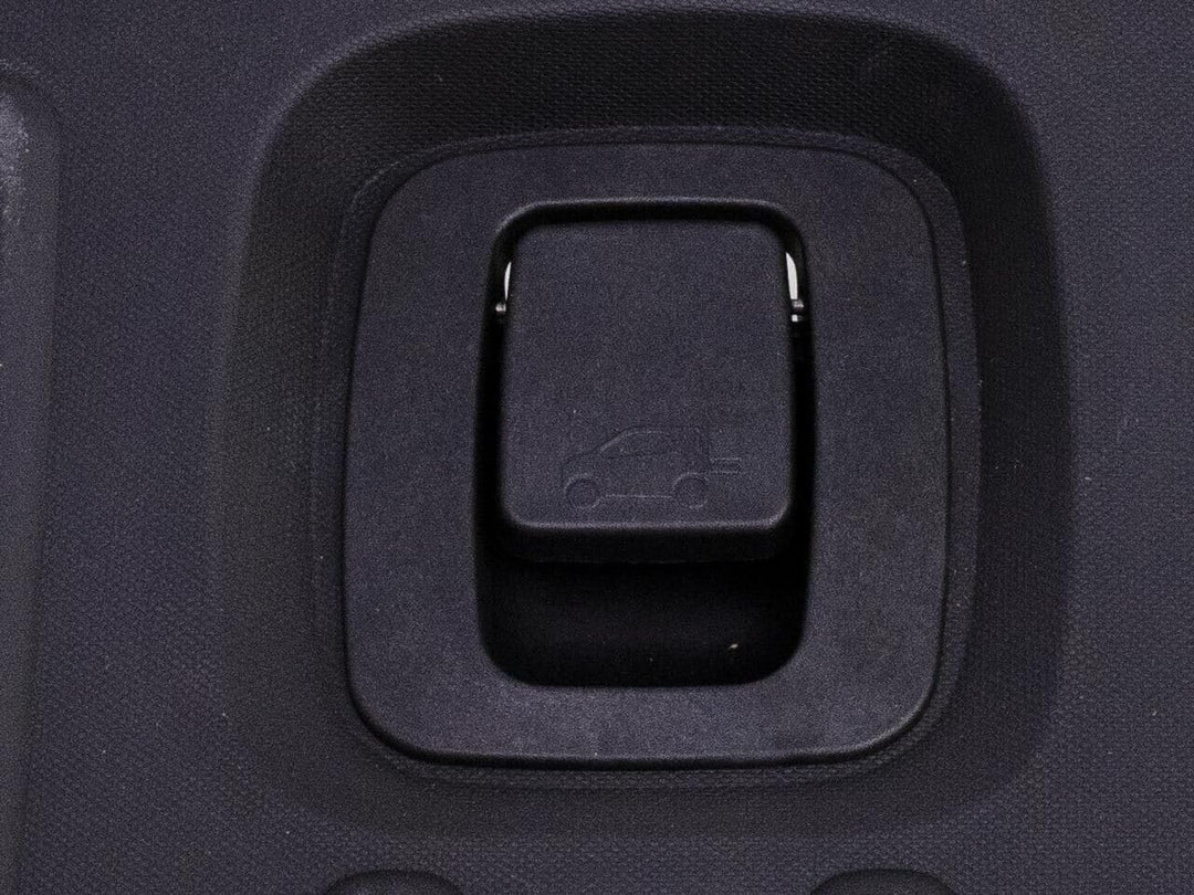 Kofferraumabdeckung für 453 Fortwo 2014–2020