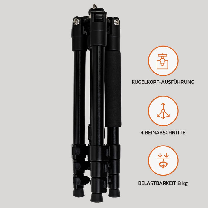 Deeper Tripod, ideal mit dem Deeper Range Extender Kit, Futterboot-Angelzubehör zum