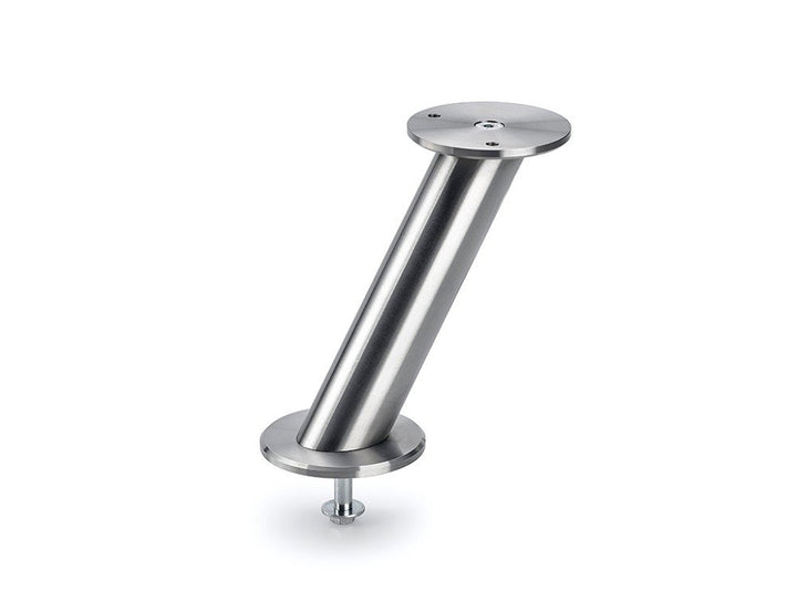 Naber Capitello 2. Konsole. Höhe: 170 mm, chrom poliert