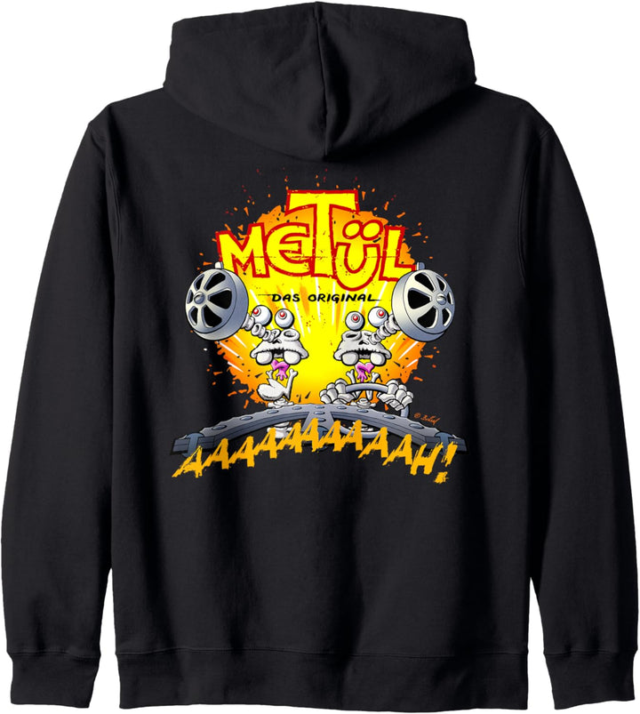WERNER METÜL - Das Original seit 1992 Kapuzenjacke