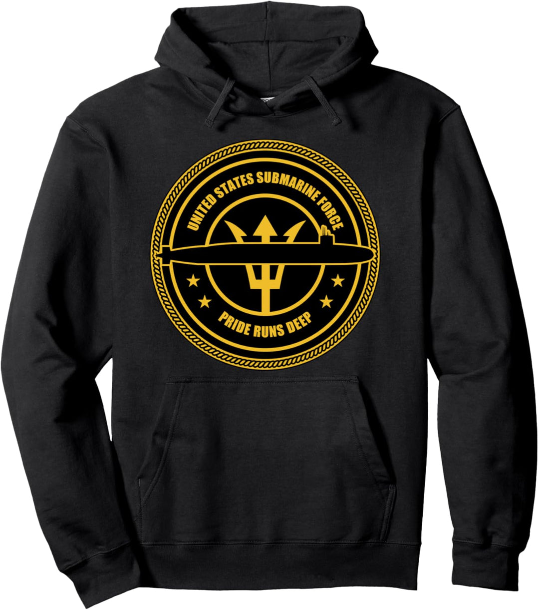 US Submarine Force Pullover Hoodie