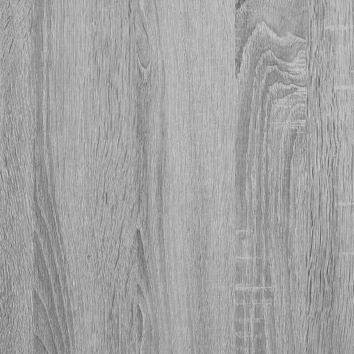 Katzenklo Grau Sonoma 53x53x51 cm Holzwerkstoff mit verstecktem Design, Platzsparend, langlebig und