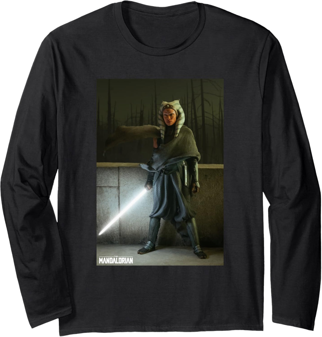 Star Wars The Mandalorian Ahsoka Tano Langarmshirt