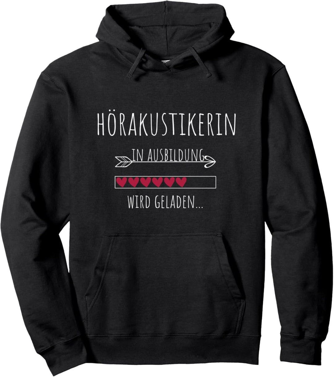 Hörakustikerin Hörgerät Ausbildung Geschenk Pullover Hoodie