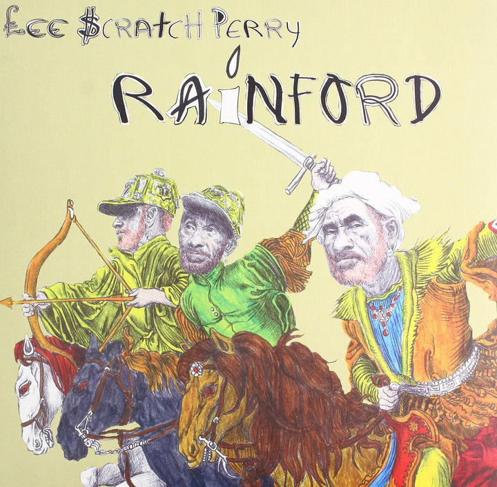 Rainford, Vinyl