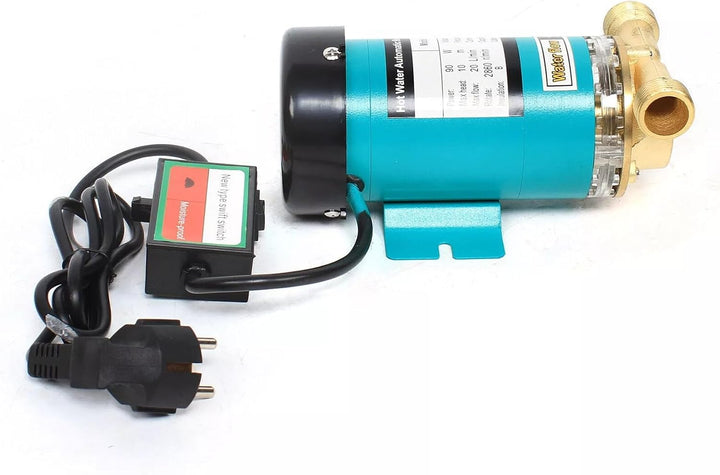 Wasserdruckpumpe Warmwasserpumpe Umwälzpumpe Druckerhöhungspumpe 90W Motor und maximaler Förderhöhe
