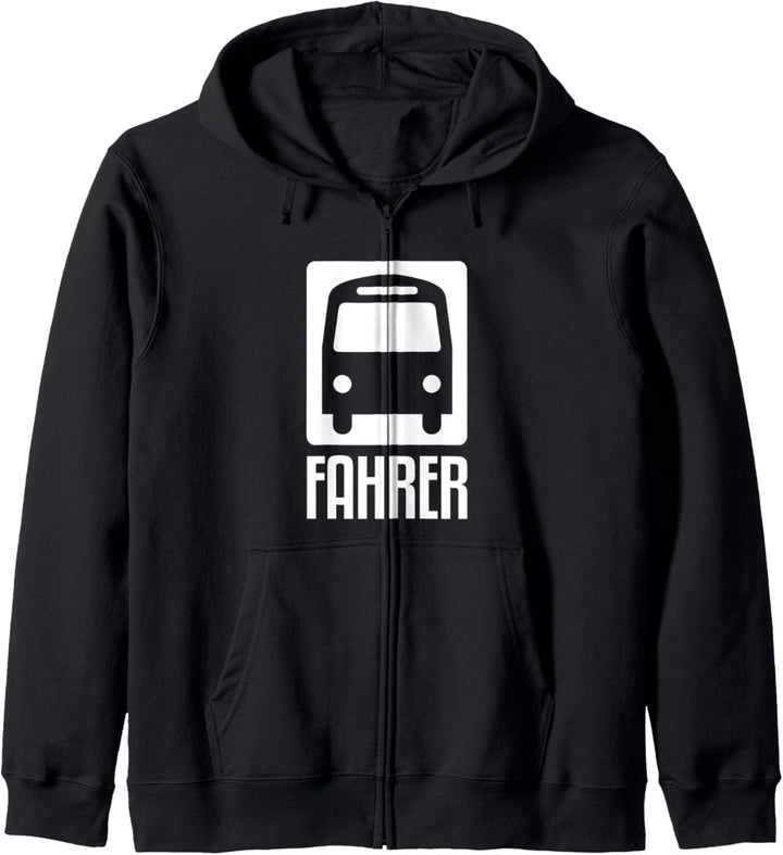 Busfahrer Kapuzenjacke