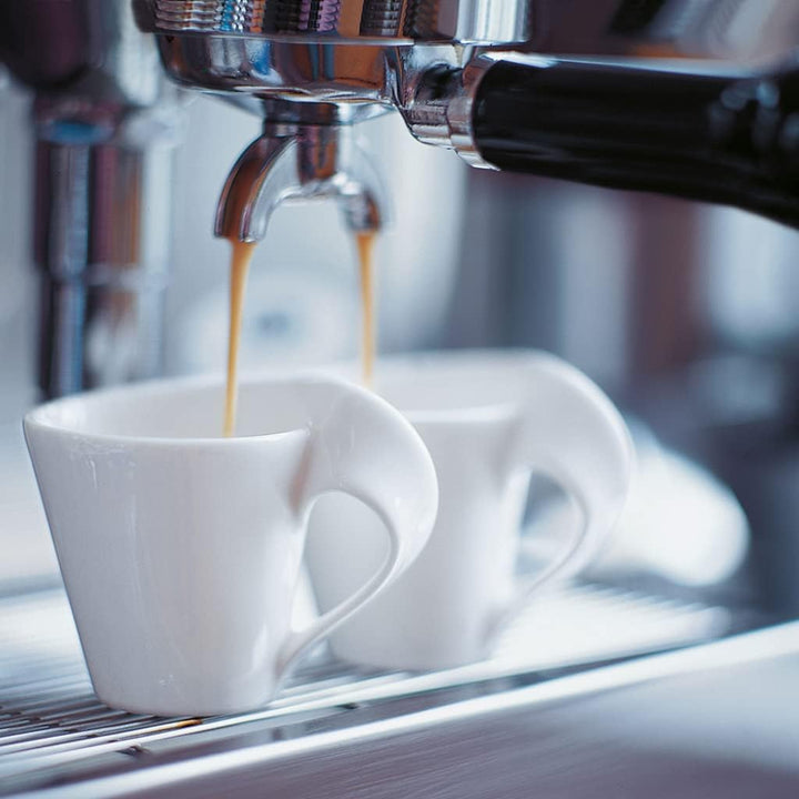 Villeroy &amp; Boch NewWave Caffè Espressotasse, 80 ml, Premium Porzellan, Weiss, 1024841425 1 Stück (1e