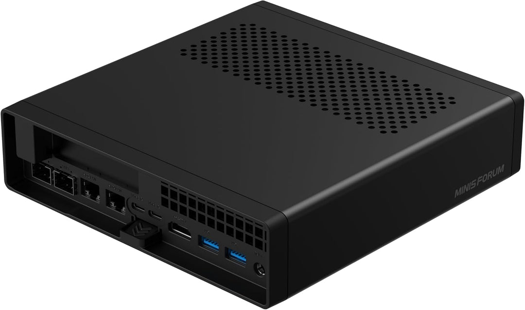 MINIS FORUM MS-A2 Mini PC mit AMD Ryzen 9 9955HX, 16 Kerne/32 Threads bis 5,4 GHz, AMD Radeon 610M,