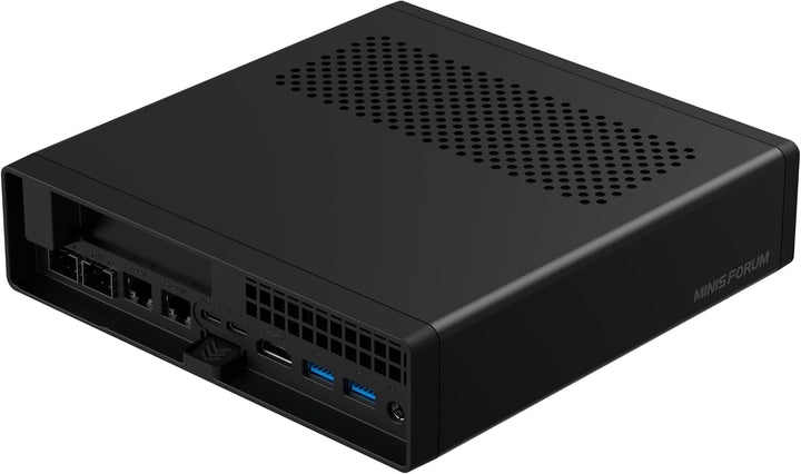 MINIS FORUM MS-A2 Mini PC mit AMD Ryzen 9 9955HX, 16 Kerne/32 Threads bis 5,4 GHz, AMD Radeon 610M,