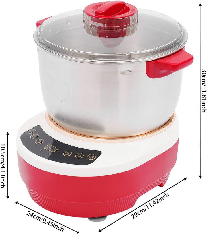 Teigknetmaschine 250W Teigbereiter 7L