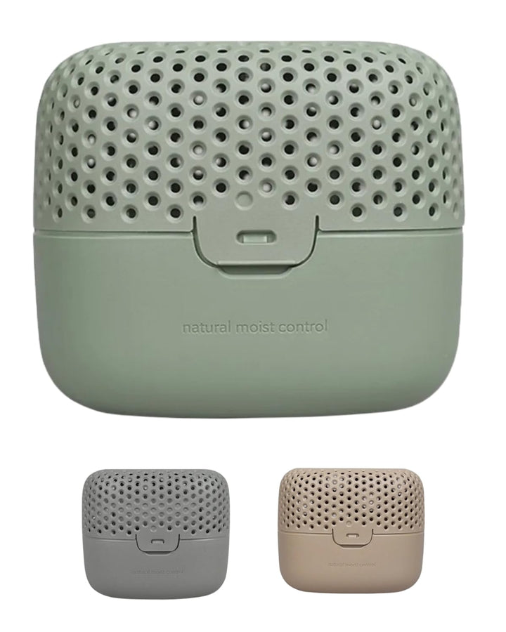 AbsoDry Duo Family - Luftentfeuchter Wohnung ohne Strom - für beste Luftqualität - Raumentfeuchter f