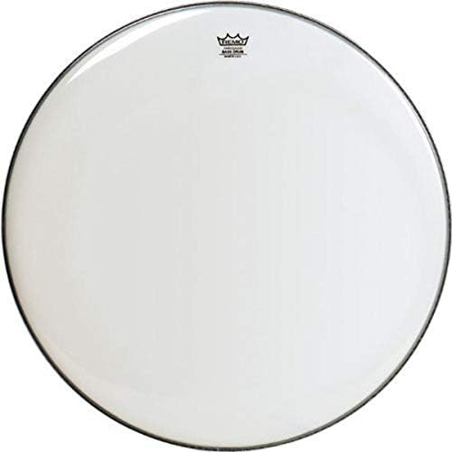 Remo Schlagzeugfell Ambassador weiss glatt Bassdrum 20" BR-1220-00