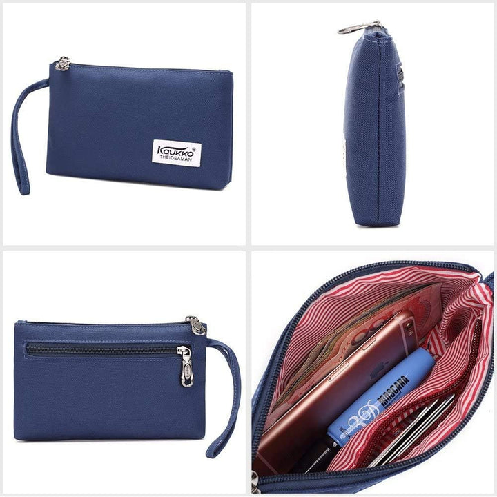 KAUKKO Unisex Ep5 Rucksack 45 x 27 x 17cm (HxBxT) (Nblau 2pcs), 45 x 27 x 17cm (HxBxT) (Nblau 2pcs)