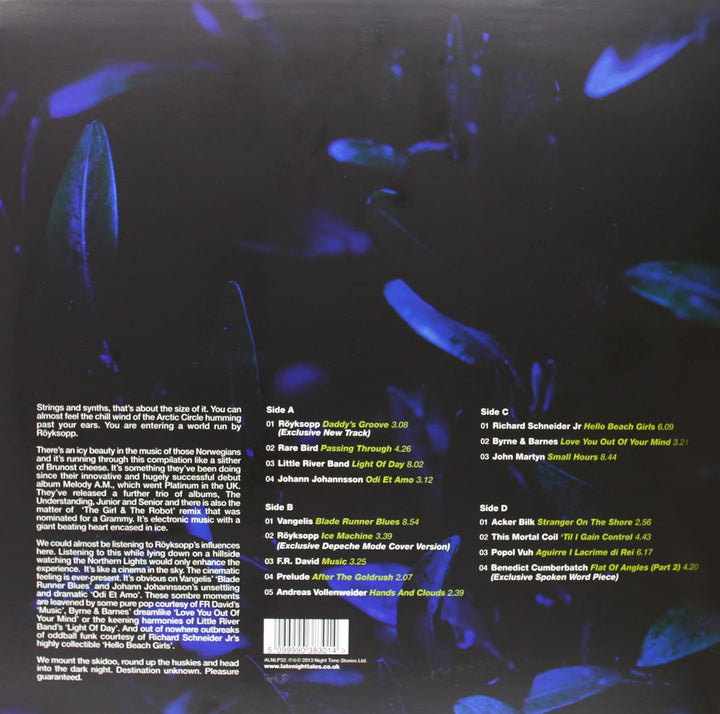 Late Night Tales: Röyksopp, Vinyl