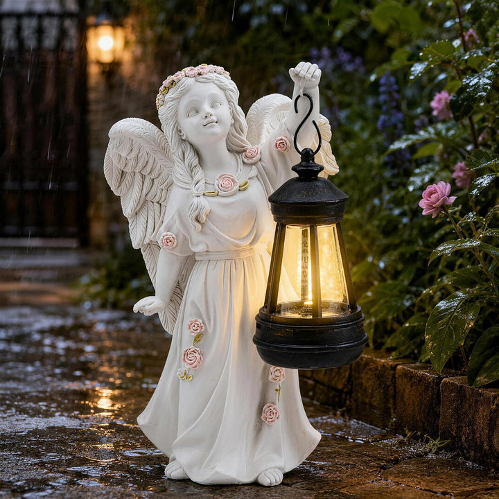 Grabschmuck Wetterfest Engel Für Grab Grabengel Deko Garten