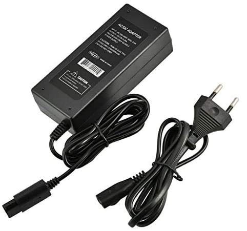 Zubehör Set für Nintendo Game Cube Kabel Set Controller GC Netzkabel Ladekabel Ladegerät Stromkabel