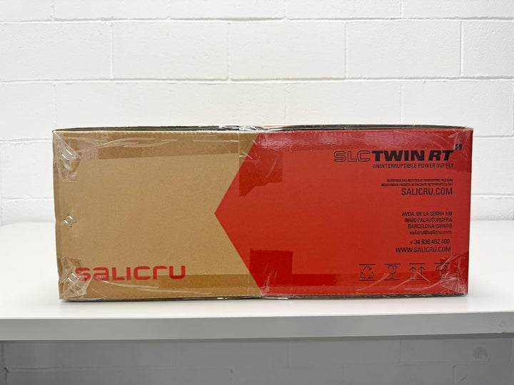 Salicru SLC 3000 Twin RT3 – Unterbrechungsfreie Stromversorgung (USV/UPS) 3000 VA IoT On-Line Doppel