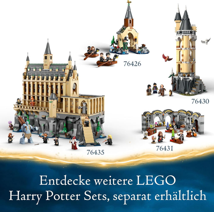 LEGO Harry Potter Adventskalender 2024, Hogwarts Fantasy-Spielzeuge für Kinder, Abenteuer-Spielset m