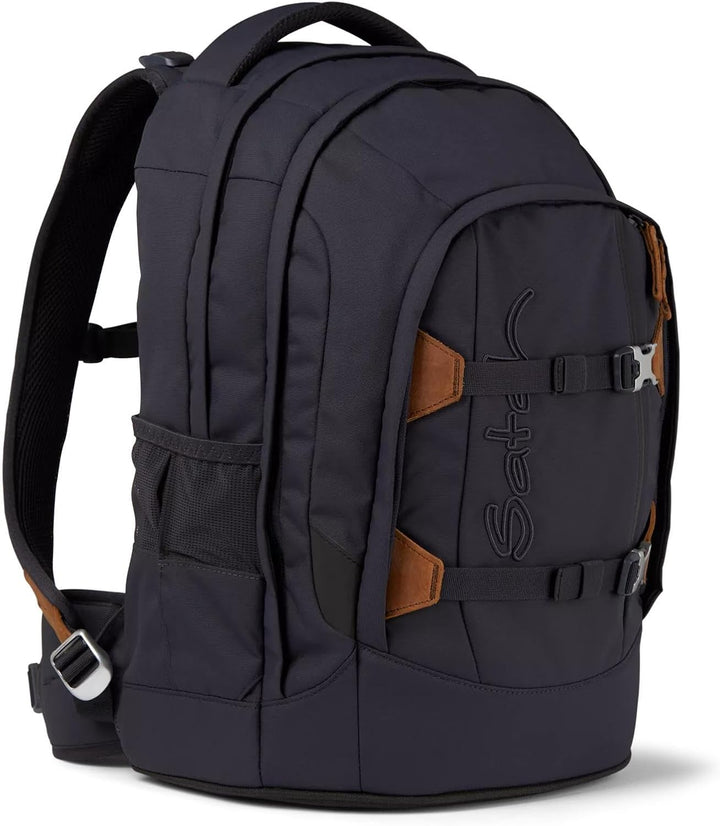 Satch Unisex Kinder Satch Pack Schulrucksack Schulrucksack Einheitsgrösse Nordic Grey, Einheitsgr&amp;