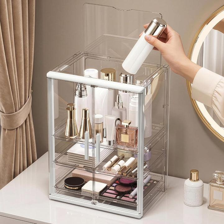 Make up Organizer, 40cm Hoch Kosmetik Aufbewahrung