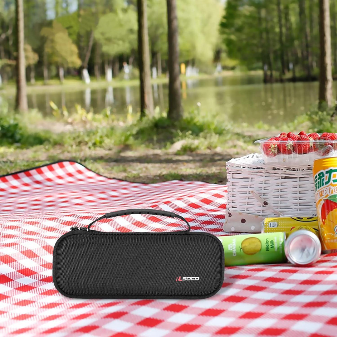 RLSOCO Tasche für Bose SoundLink Flex/SoundLink Flex 2nd Gen Bluetooth Speaker-Schwarz, Schwarz