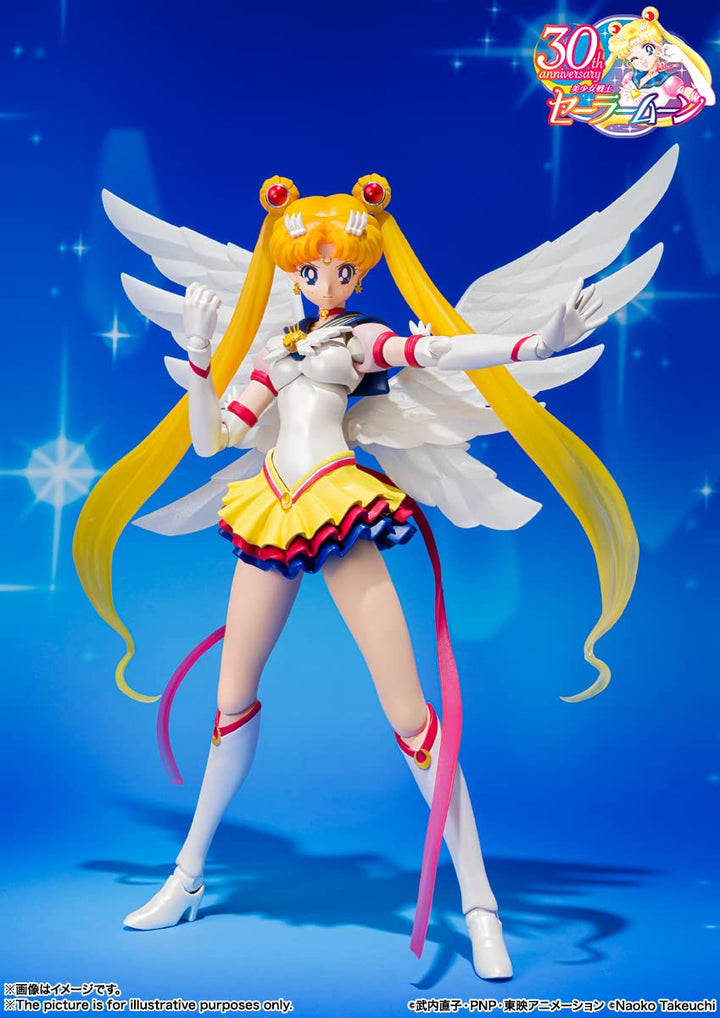 BANDAI TAMASHII NATIONS Sailor Moon Eternal - Pretty Guardian - Figurine S.H.Figuarts