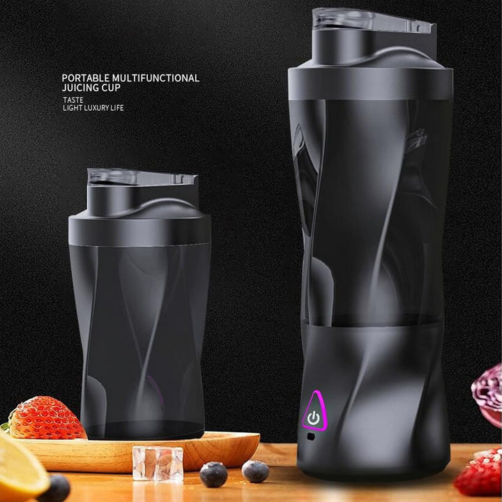 Tragbarer Mixer, 20000 U/Min 700 Ml Schnurloser Persönlicher Mixer für Shakes &amp;, Selbstreinigung Tra