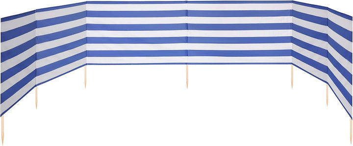 Ladeheid Strand Windschutz Sichtschutz LAEX001 12 m Streifen, 12 m Streifen