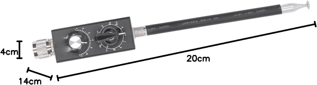 QRP HF-Kurzwellenantenne, Tragbare Vollbandabgestimmte Antenne, Starke Richtwirkung, 20 W, 3,5 Bis 4