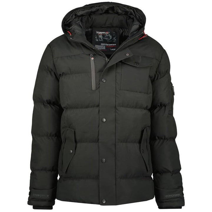 Geographical Norway Aldesto Men - Winterjacke Herren Warme Steppung Mann Herbst Winter - Warme Mante