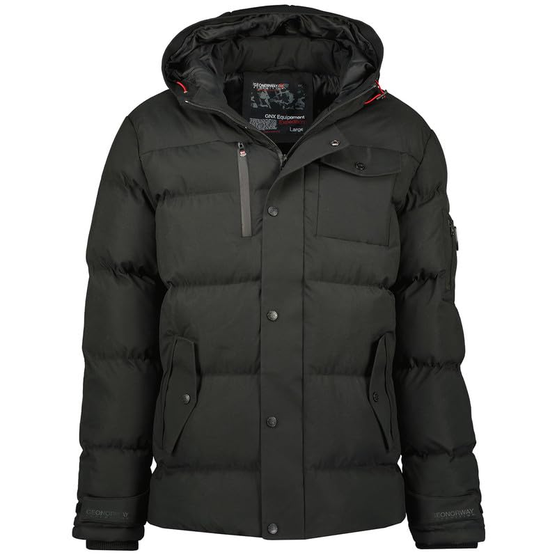 Geographical Norway Aldesto Men - Winterjacke Herren Warme Steppung Mann Herbst Winter - Warme Mante