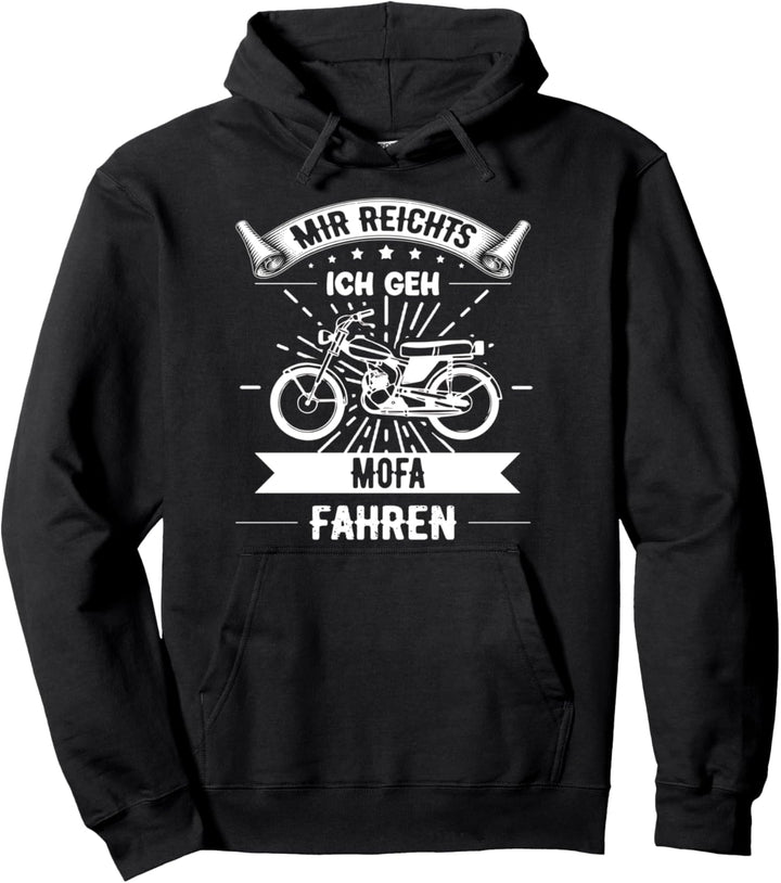 Mofa Moped Roller Mokick Zweirad Mofas Motorroller Pullover Hoodie