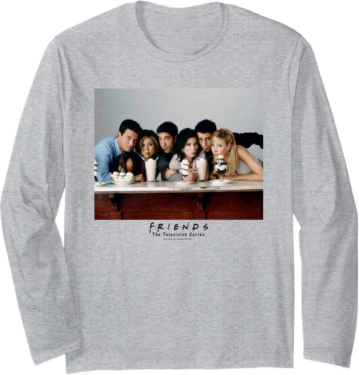 Friends Shakes Langarmshirt