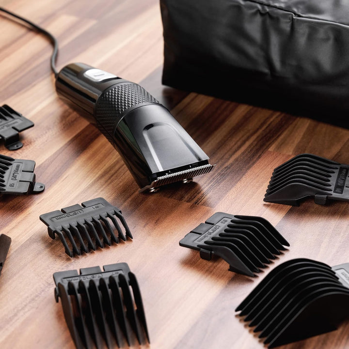 BaByliss Haarschneidemaschine Precision Power, Schnurgebundene Haarschneidemaschine für Männer, scha