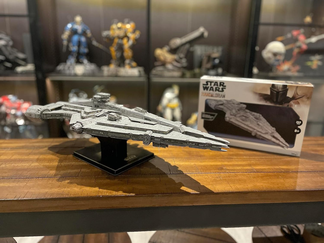 University Games U08561 Star Wars The Mandalorian Imperial Light Cruiser Modellbausatz