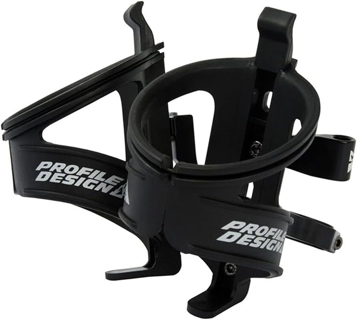 Profile Designs Unisex – Erwachsene Aqua Rack Flaschenhalter, Schwarz, Einheitsgrösse, Schwarz