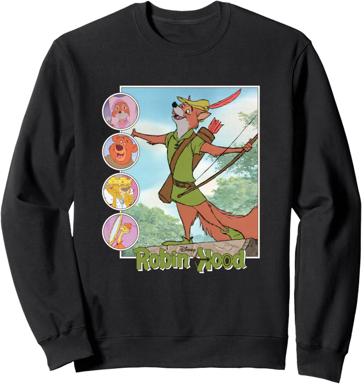 Disney Robin Hood Classic Disney Film Retro Sweatshirt