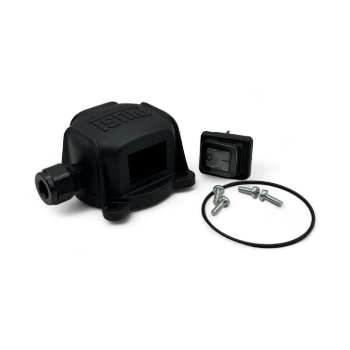 PIUSI Deckel-Set mit Ein-/Ausschalter für Pumpe BP3000 | R1601100B, R1601100B