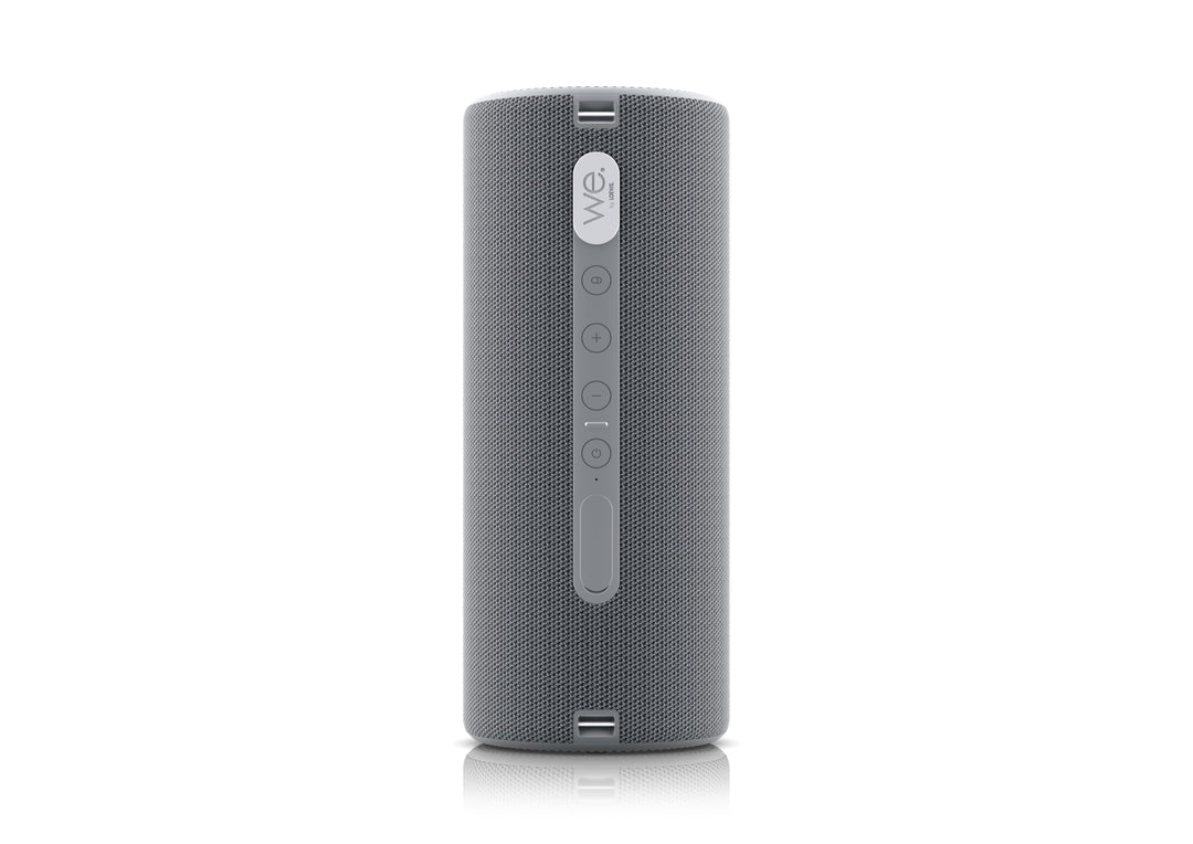 LOEWE We. Hear 2 Storm Grey, Bluetooth Lautsprecher, 60W, Wasserresistent, Tragbar, Aufladbar, 17h L