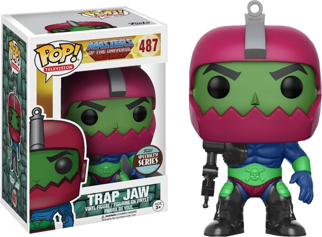 Pop! Masters of The Universe Trap Jaw Exclusive Figur