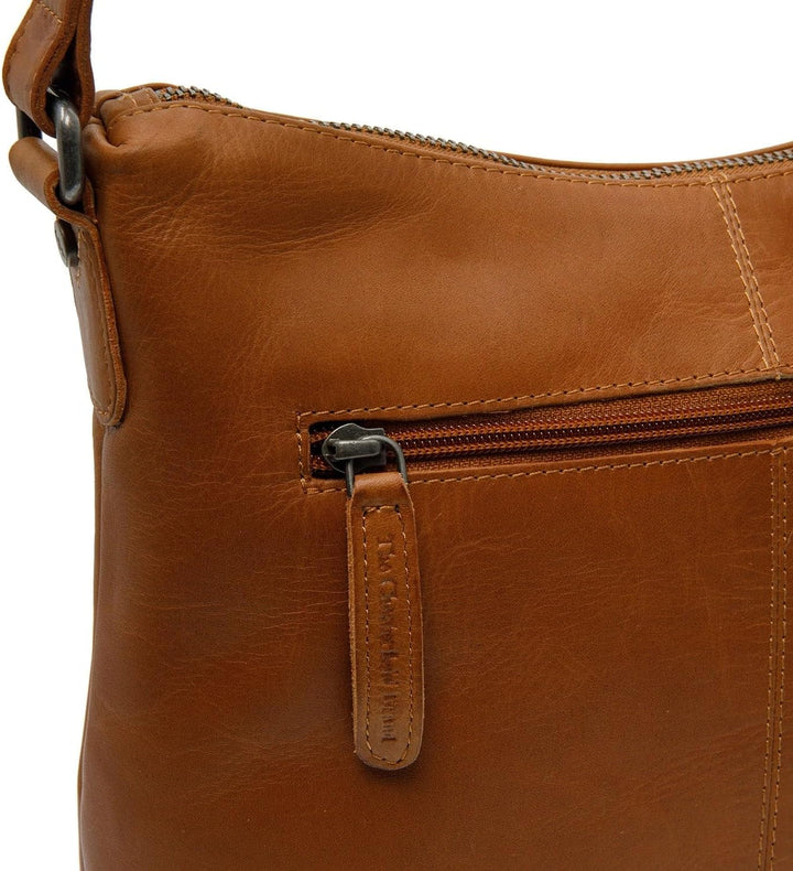 The Chesterfield Brand Hailey - Schultertasche Leder 24 cm Cognac, Cognac
