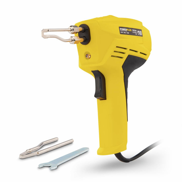 POWERPLUS POWX1386 - Pistola de soldadura 100w